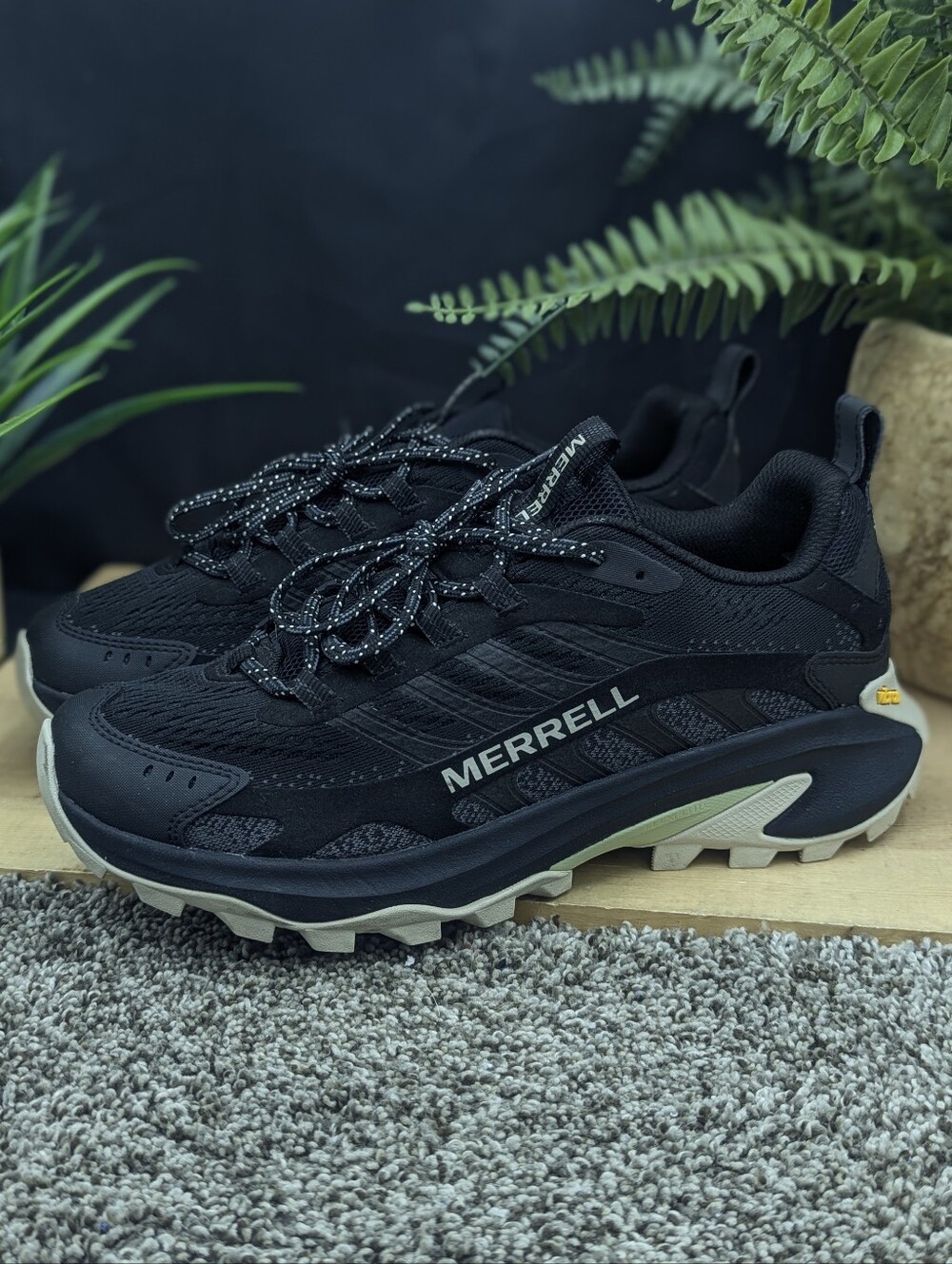 Merrell Moab Speed 2 Women's Size 8.5 Hiking Walking Camping Shoes